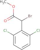 Methyl 2-bromo-2-(2,6-dichlorophenyl)acetate