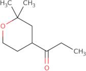 1-(2,2-Dimethyltetrahydro-2H-pyran-4-yl)propan-1-one