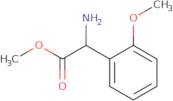 Methyl 2-amino-2-(2-methoxyphenyl)acetate