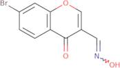 7-Bromo-3-[(hydroxyimino)methyl]-4H-chromen-4-one
