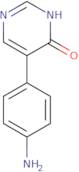5-(4-Aminophenyl)pyrimidin-4-ol