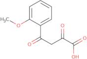 4-(2-Methoxyphenyl)-2,4-dioxobutanoic acid