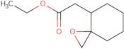 rac-Ethyl 2-[(3R,4R)-1-oxaspiro[2.5]octan-4-yl]acetate