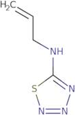 N-(Prop-2-en-1-yl)-1,2,3,4-thiatriazol-5-amine