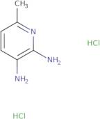 6-Methylpyridine-2,3-diamine dihydrochloride