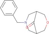 7-benzyl-3-oxa-7-azabicyclo[3.3.1]nonan-9-one
