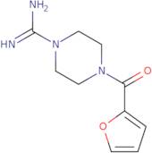 4-(Furan-2-ylcarbonyl)piperazine-1-carboximidamide