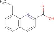 8-Ethylquinoline-2-carboxylic acid