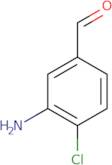 3-Amino-4-chlorobenzaldehyde