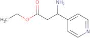 Ethyl 3-amino-3-(pyridin-4-yl)propanoate