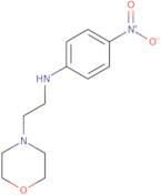 N-(2-(morpholinoethyl)-4-nitroaniline