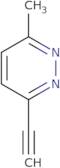 3-Ethynyl-6-methylpyridazine