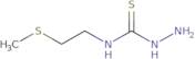 3-Amino-1-[2-(methylsulfanyl)ethyl]thiourea