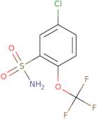 5-Chloro-2-(trifluoromethoxy)benzene-1-sulfonamide