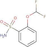 2-(Difluoromethoxy)benzene-1-sulfonamide
