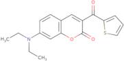 7-Diethylamino-3-thenoylcoumarin