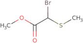 Methyl 2-bromo-2-(methylsulfanyl)acetate