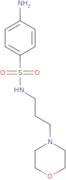 4-Amino-N-[3-(morpholin-4-yl)propyl]benzene-1-sulfonamide