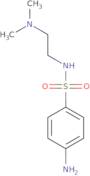 4-Amino-N-[2-(dimethylamino)ethyl]benzene-1-sulfonamide