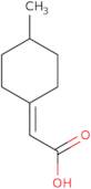 2-(4-Methylcyclohexylidene)acetic acid