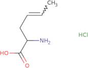 (4E)-2-Aminohex-4-enoic acid hydrochloride