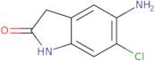 5-Amino-6-chloro-2,3-dihydro-1H-indol-2-one