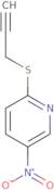 5-Nitro-2-(2-propynylsulfanyl)pyridine