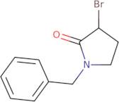 1-Benzyl-3-bromopyrrolidin-2-one