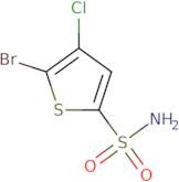 5-Bromo-4-chlorothiophene-2-sulfonamide