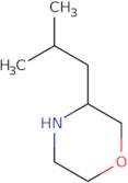 (3S)-3-(2-Methylpropyl)morpholine