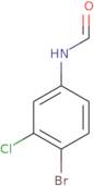 N-(4-Bromo-3-chlorophenyl)formamide