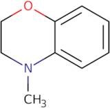 4-Methyl-3,4-dihydro-2H-1,4-benzoxazine