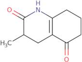 3-Methyl-3,4,7,8-tetrahydro-2,5(1H,6H)-quinolinedione