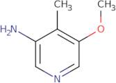 3-Amino-5-methoxy-4-methylpyridine