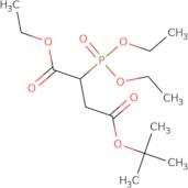 1-Ethyl 4-(tert-butyl) 2-(diethyl phosphono)succinate