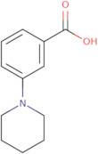 3-Piperidin-1-yl-benzoic acid