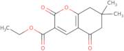 Ethyl 7,7-dimethyl-2,5-dioxo-5,6,7,8-tetrahydro-2H-chromene-3-carboxylate