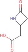 2-(4-Oxoazetidin-2-yl)acetic acid