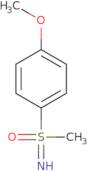 S-​(4-​Methoxyphenyl)​-​S-​methyl-sulfoximine