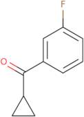 Cyclopropyl(3-fluorophenyl)methanone