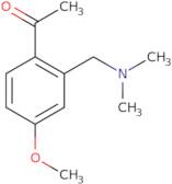 1-{2-[(dimethylamino)methyl]-4-methoxyphenyl}ethan-1-one