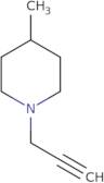 4-Methyl-1-(2-propynyl)piperidine