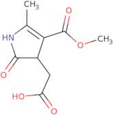 2-[4-(Methoxycarbonyl)-5-methyl-2-oxo-2,3-dihydro-1H-pyrrol-3-yl]acetic acid