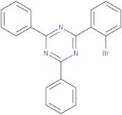 2-(2-Bromophenyl)-4,6-diphenyl-1,3,5-triazine