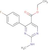 Ethyl 2-(methylthio)-4-phenylpyrimidine-5-carboxylate