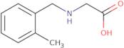 2-{[(2-Methylphenyl)methyl]amino}acetic acid