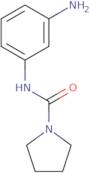 N-(3-Aminophenyl)pyrrolidine-1-carboxamide