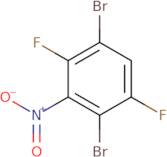 1,4-Dibromo-2,5-difluoro-3-nitrobenzene