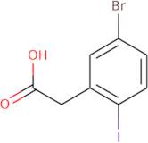 2-(5-bromo-2-iodophenyl)acetic acid