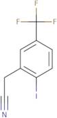 2-Iodo-5-(trifluoromethyl)phenylacetonitrile